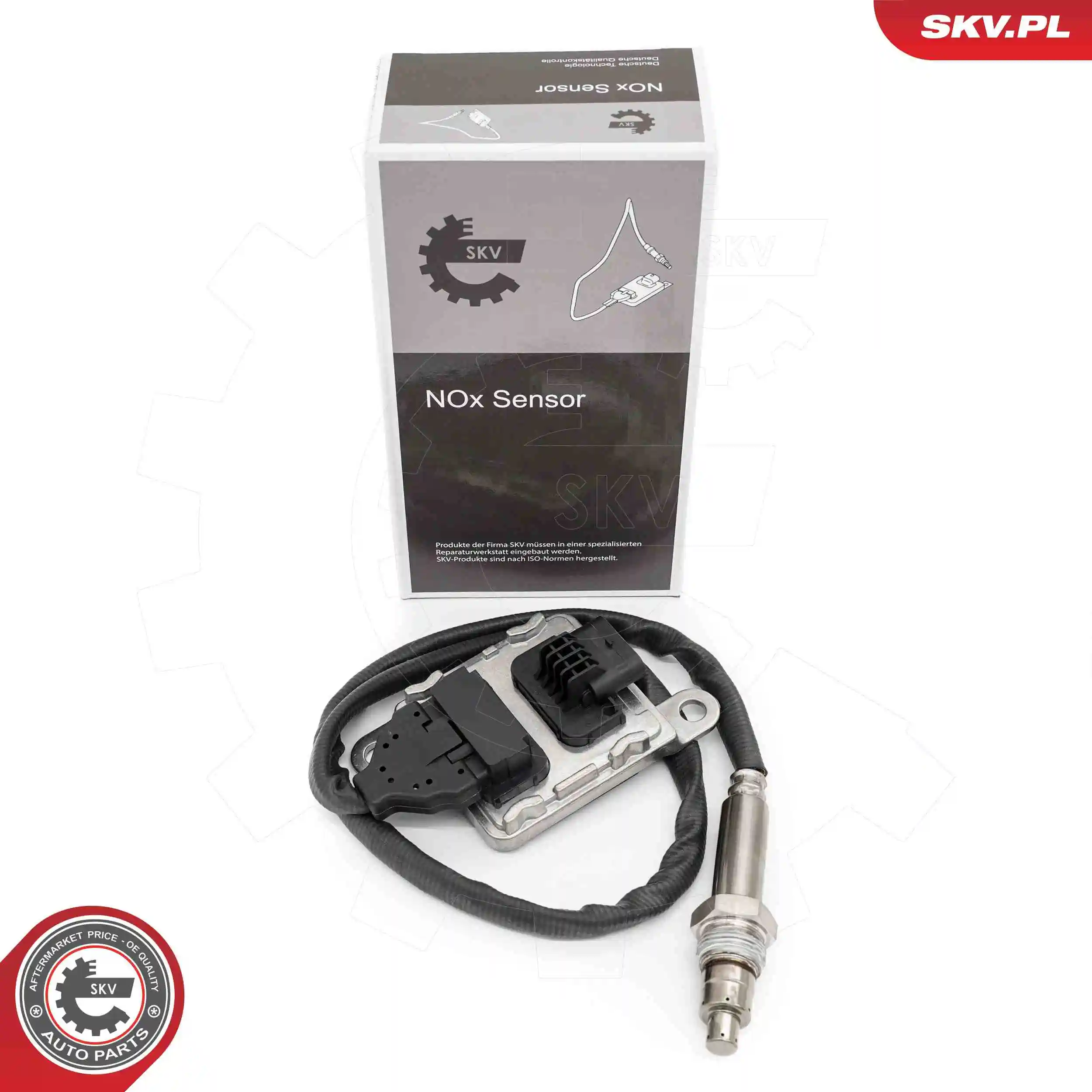 NOx Sensor, NOx catalytic converter